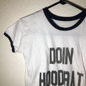 DOIN HOODRAT THANGS t shirt